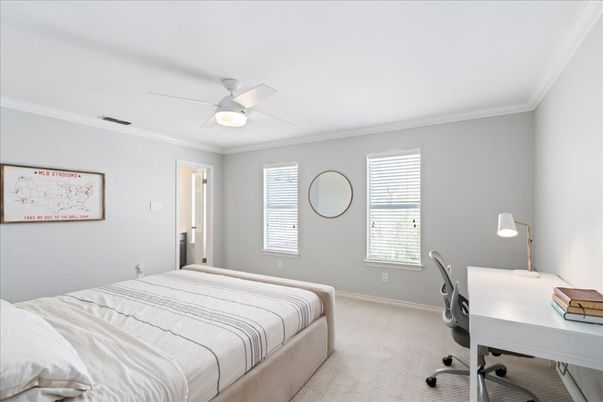 Bedroom, Home Office, Interior