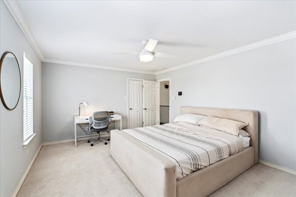 Bedroom, Home Office, Interior