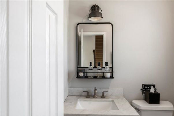 Bathroom, Interior