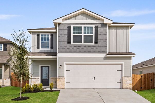 Attached, Exterior, Facade, American Craftsman