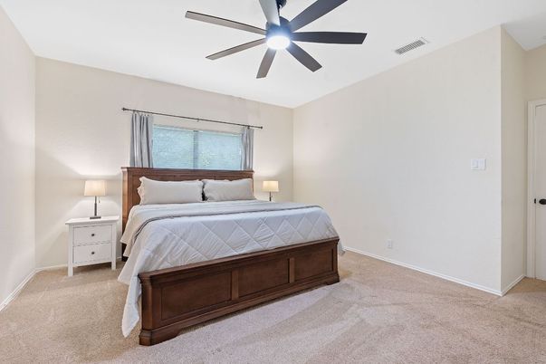 Bedroom, Interior