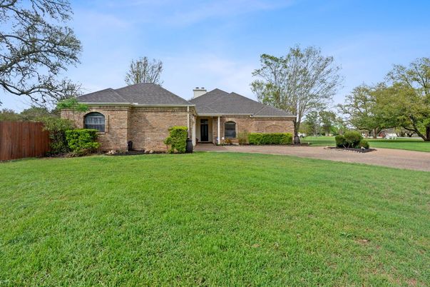 Backyard, Exterior, Facade, Brick Facade, French Provincial