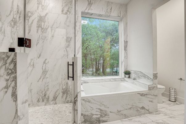 Bathroom, Interior, Marble, Marble Walls