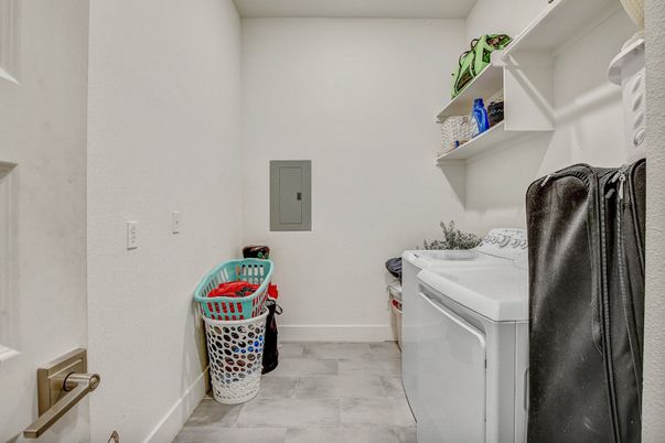 Interior, Washer