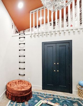 Chandelier, Interior, Recessed Lighting