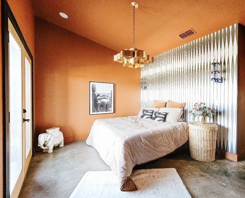 Bedroom, Chandelier, Interior, Pendant Lights, Recessed Lighting