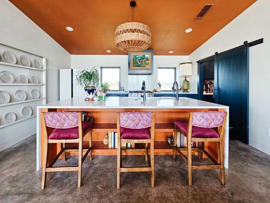 Interior, Kitchen, Pendant Lights, Recessed Lighting