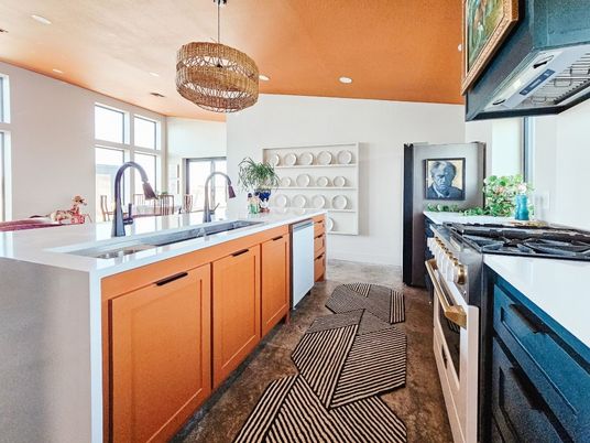 Interior, Kitchen, Pendant Lights, Recessed Lighting