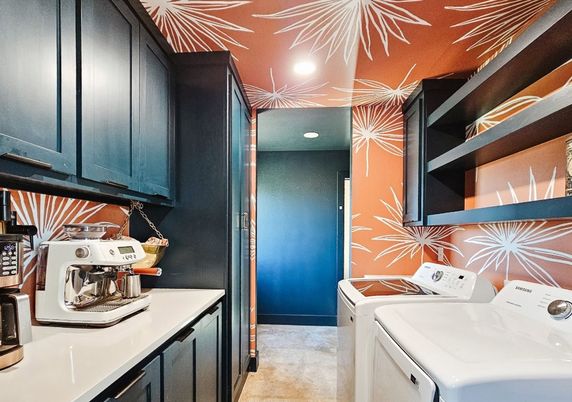 Interior, Recessed Lighting, Washer