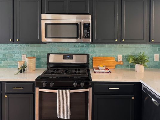 Interior, Kitchen, Stainless Steel Appliances