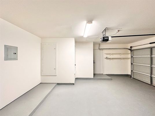 Garage, Interior
