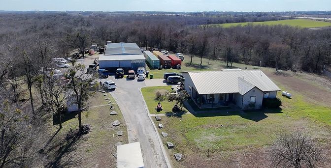 Exterior, Drone