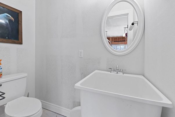 Bathroom, Interior