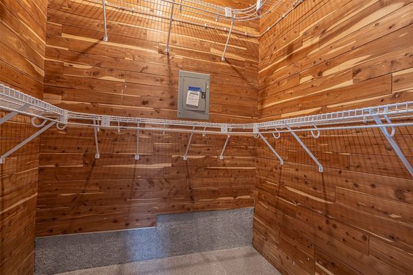 Interior, Wooden Walls