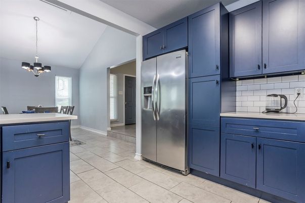 Interior, Kitchen, Pendant Lights