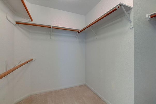 Interior, Walk-in Closets