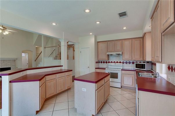 Interior, Kitchen, Recessed Lighting