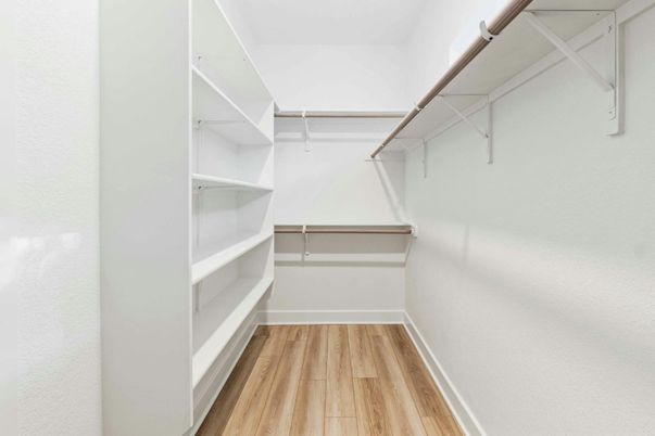 Interior, Walk-in Closets, Wood Texture Flooring