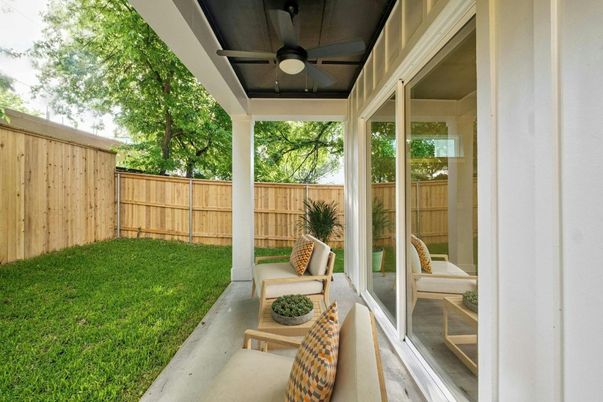 Backyard, Exterior