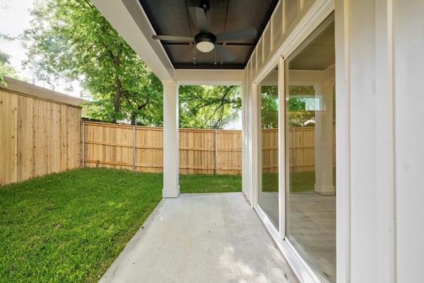 Backyard, Exterior