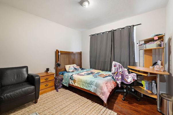 Bedroom, Home Office, Interior, Wood Texture Flooring