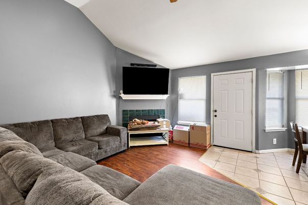 Fireplace, Interior, Living room, Wood Texture Flooring