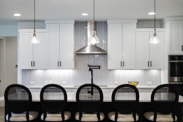 Interior, Kitchen, Pendant Lights, Recessed Lighting
