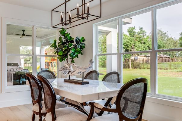 Dining room, Interior, Wood Texture Flooring