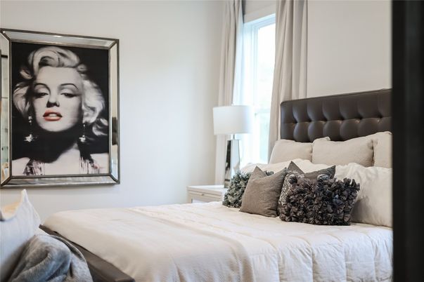 Bedroom, Interior