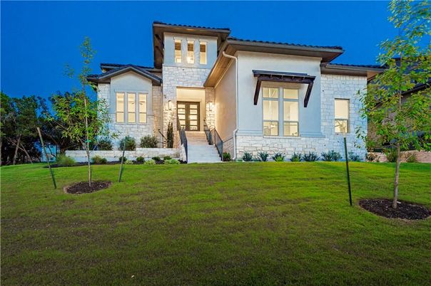 Backyard, Exterior, Facade, Mediterranean