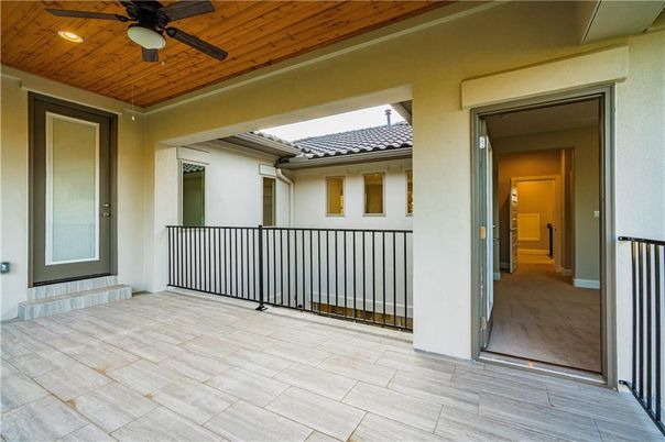 Exterior, Interior, Recessed Lighting, Wooden Ceilings
