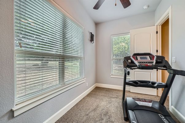 Fitness Equipment, Interior