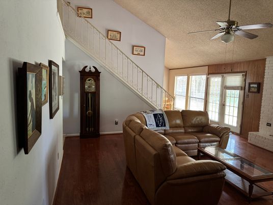 Interior, Living room, Wood Texture Flooring