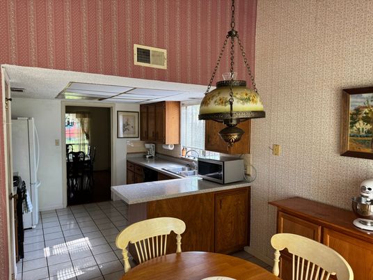 Interior, Kitchen, Pendant Lights