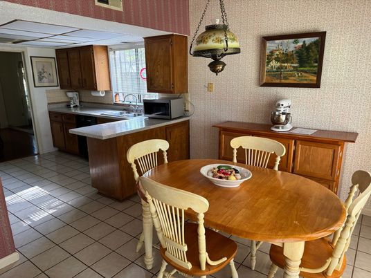 Dining room, Interior, Kitchen, Pendant Lights