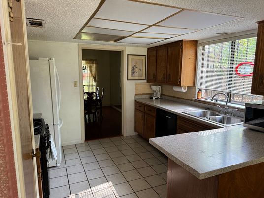Dining room, Interior, Kitchen
