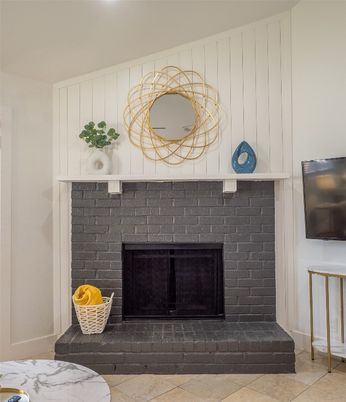 Fireplace, Interior