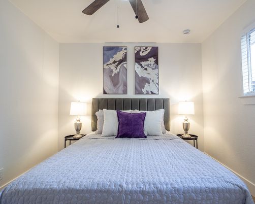 Bedroom, Interior
