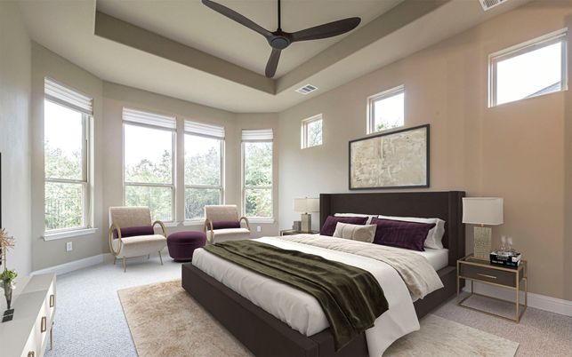 Bedroom, Interior
