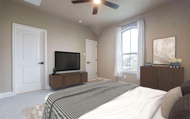 Bedroom, Interior