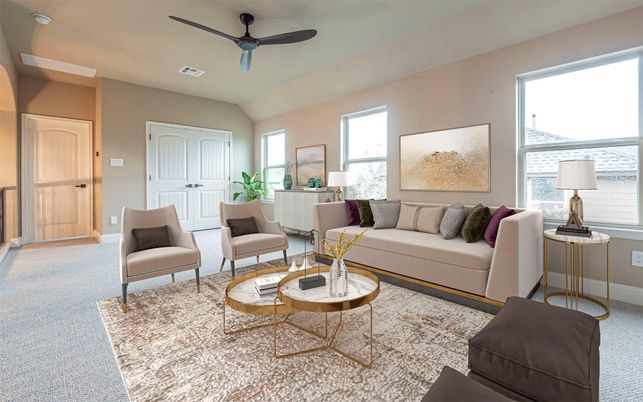 Interior, Living room