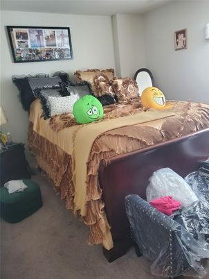 Bedroom, Interior