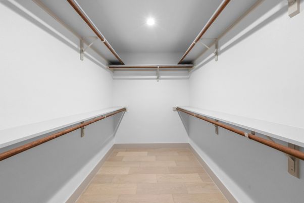 Interior, Recessed Lighting, Walk-in Closets, Wood Texture Flooring