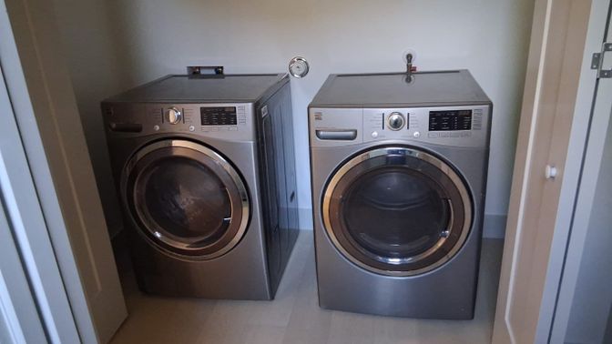 Interior, Utility Closets, Washer