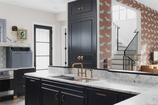 Interior, Kitchen, Recessed Lighting