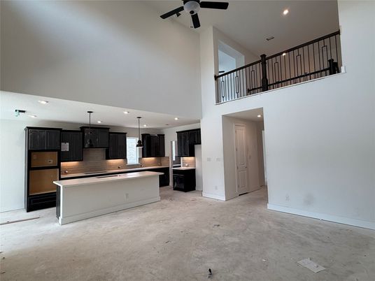 Interior, Kitchen, Pendant Lights, Recessed Lighting