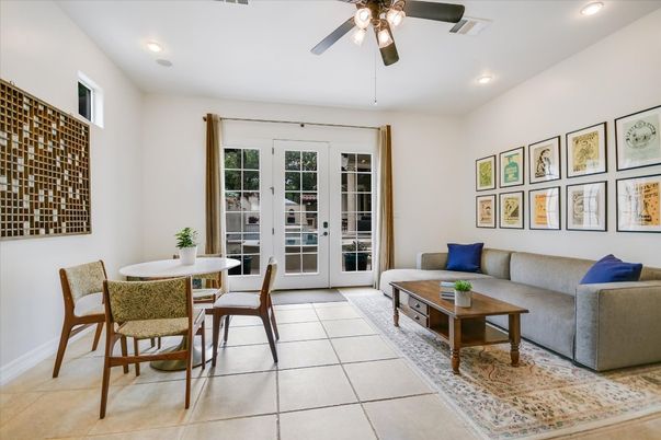 Dining room, Interior, Living room, Recessed Lighting