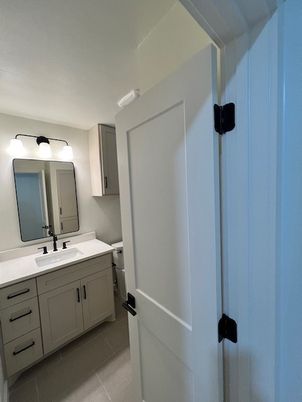 Bathroom, Interior