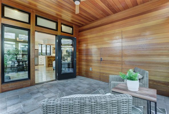 Exterior, Wooden Ceilings, Wooden Walls