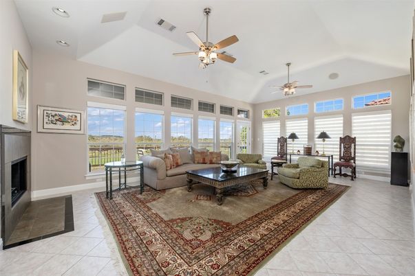 Fireplace, Interior, Living room, Recessed Lighting